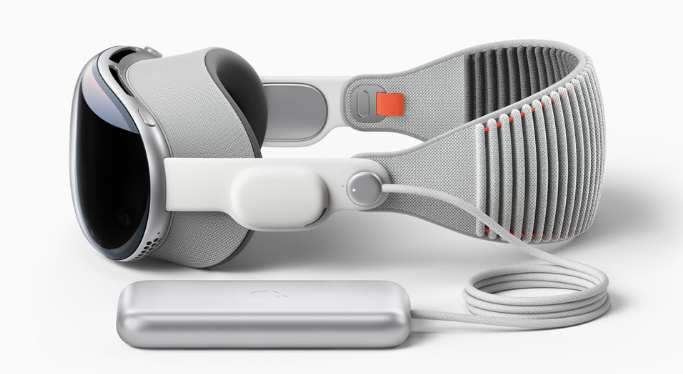 애플 비전프로 제품 사진