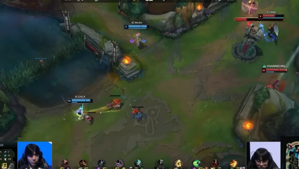 한화생명e스포츠 팀 사진