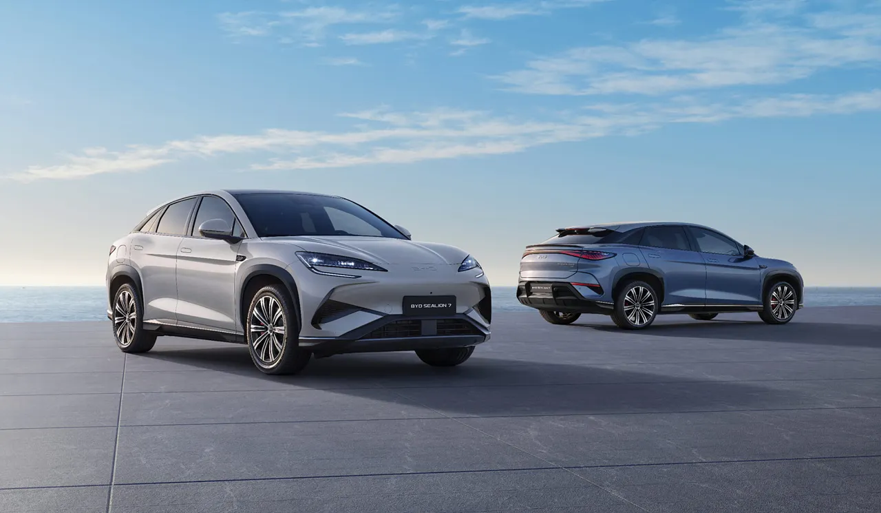 2026 BYD 씨라이언7 차량 정보 이미지