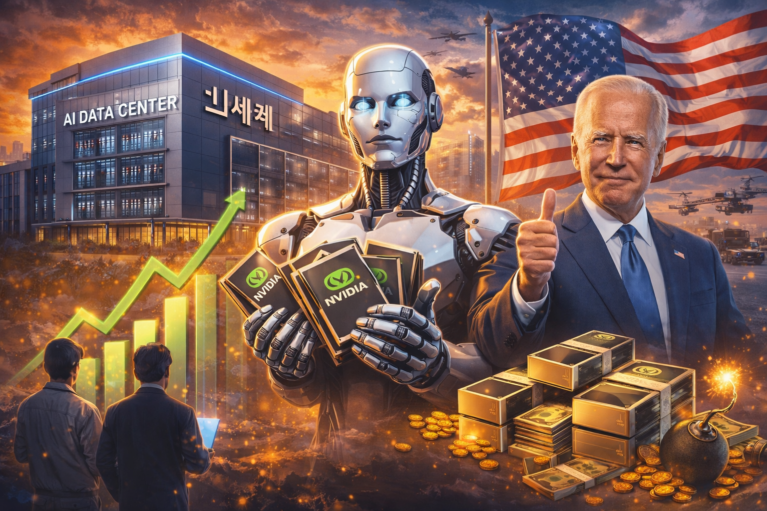 신세계 AI 데이터센터 (미국 정부, GPU 확보, 수혜주)