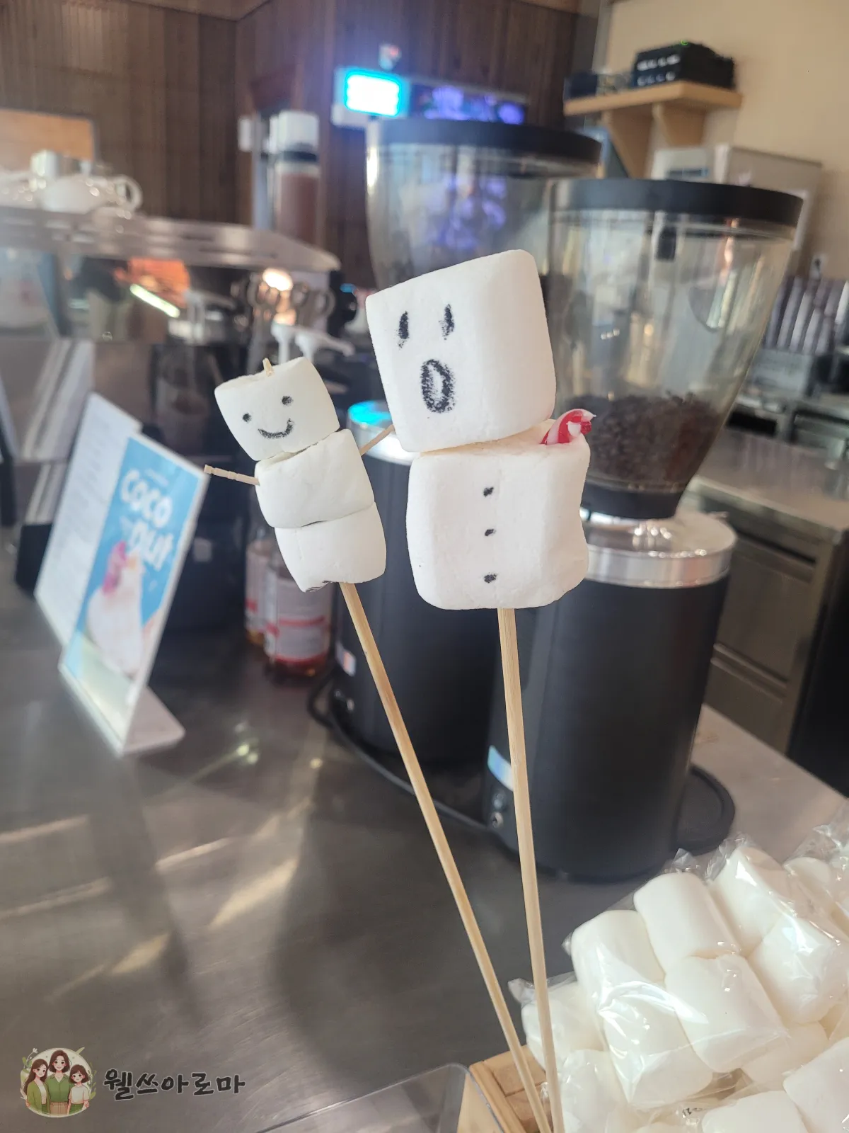 사하구-카페시온-마시멜로우