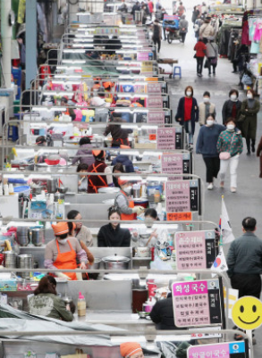 대구 서문시장 다채로운 먹거리와 야시장