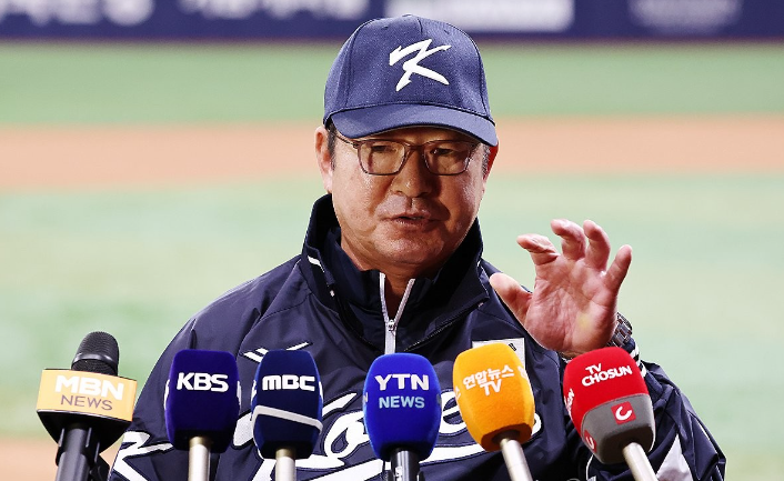 프리미어12 평가전