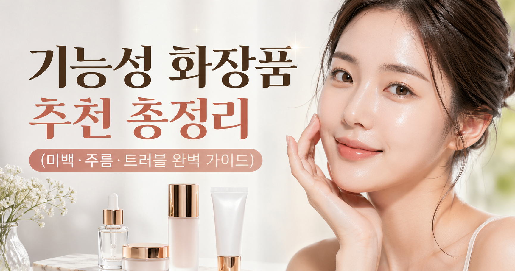 기능성 화장품 추천