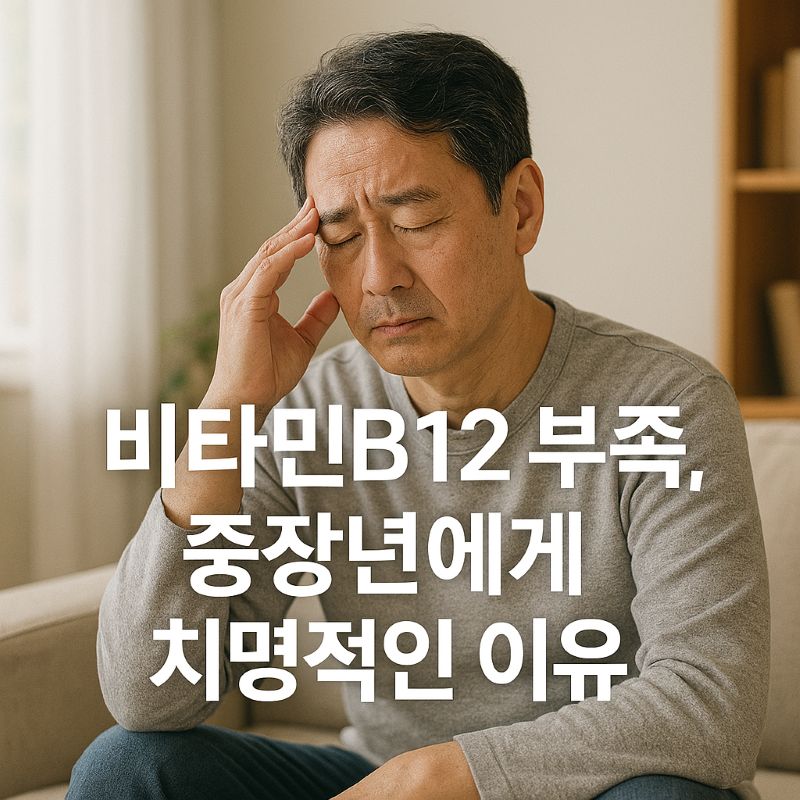 비타민B12 부족