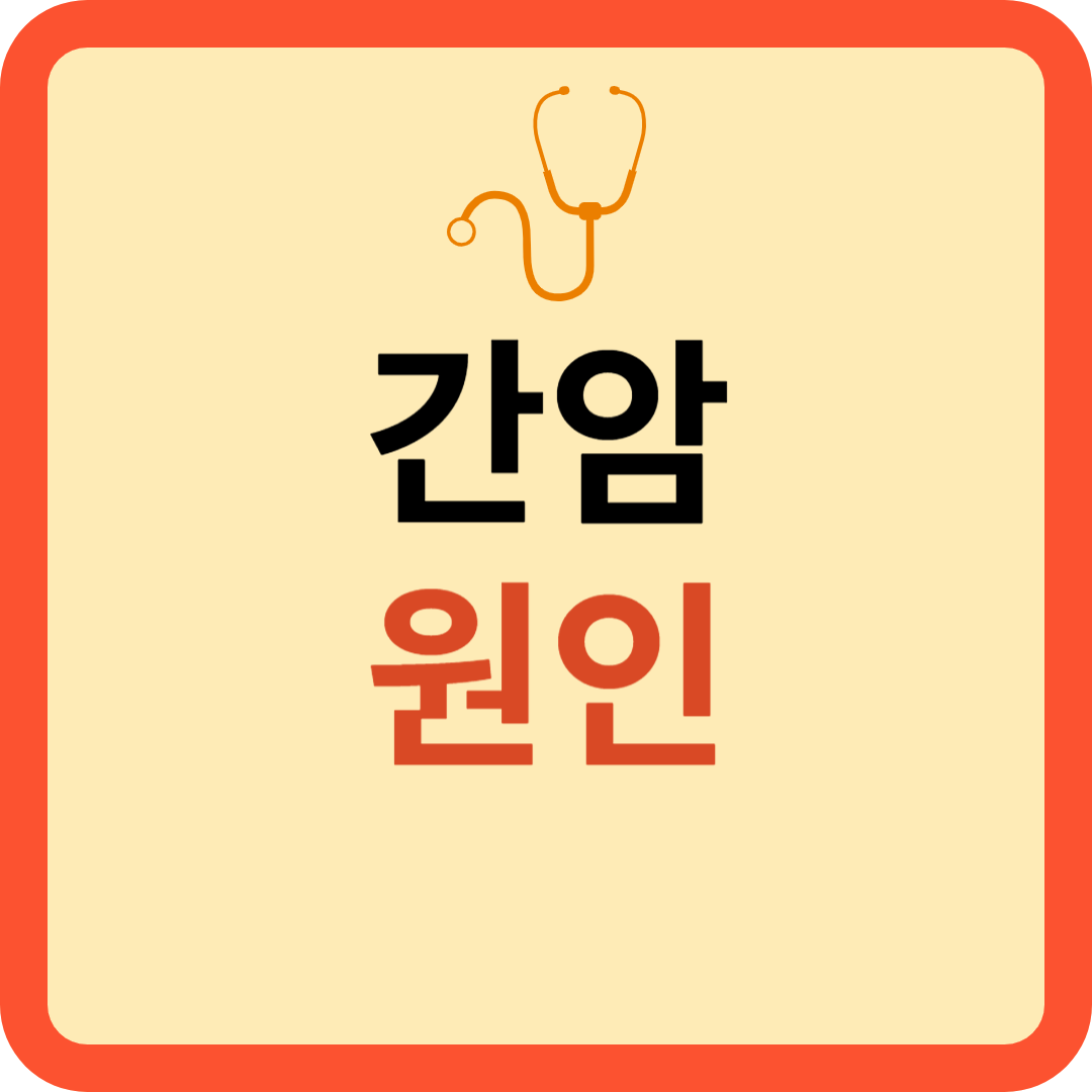 간암의 주요원인