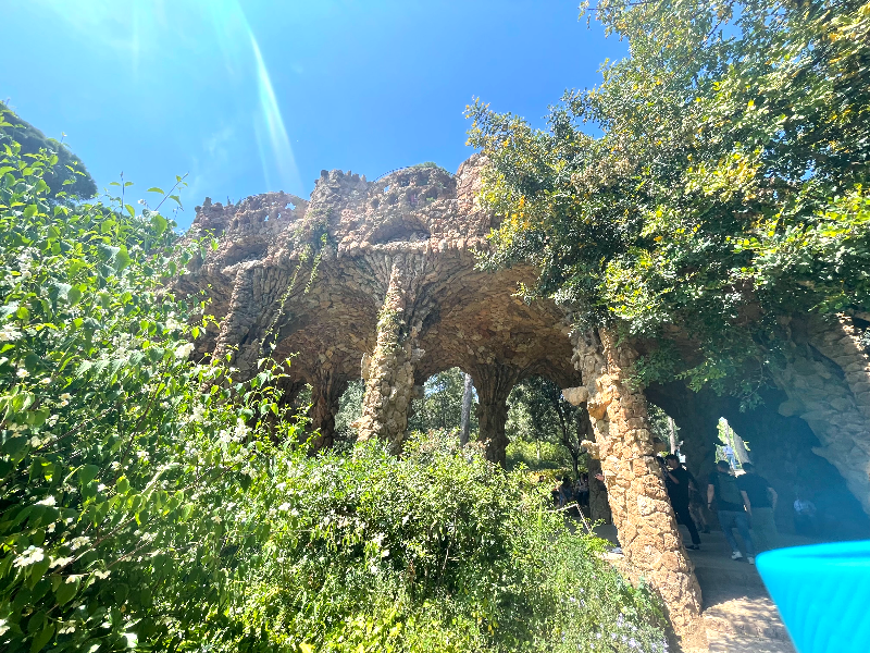 구엘 공원-Casa Trias