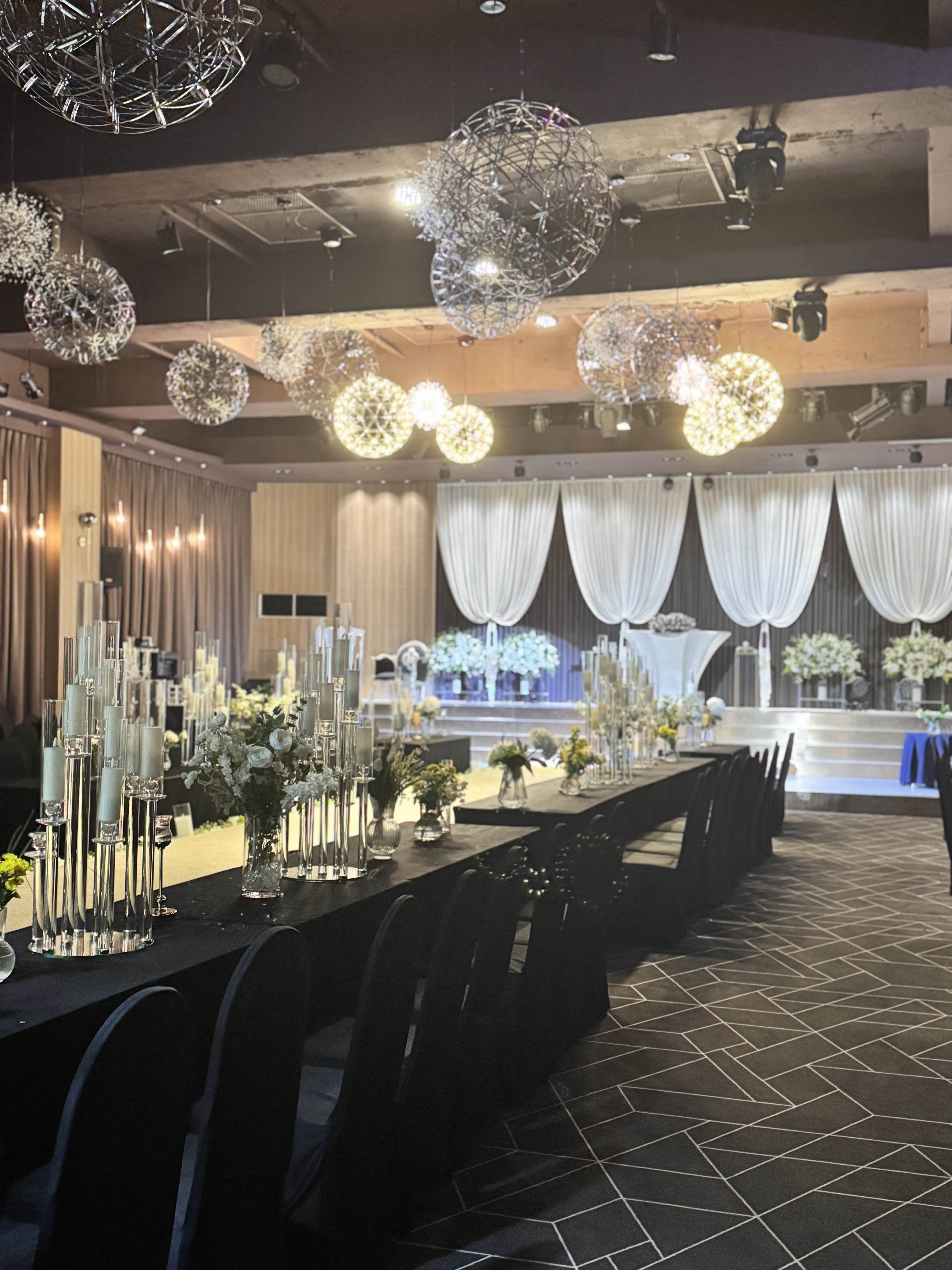 군인예식장 해군호텔W웨딩홀 홀투어