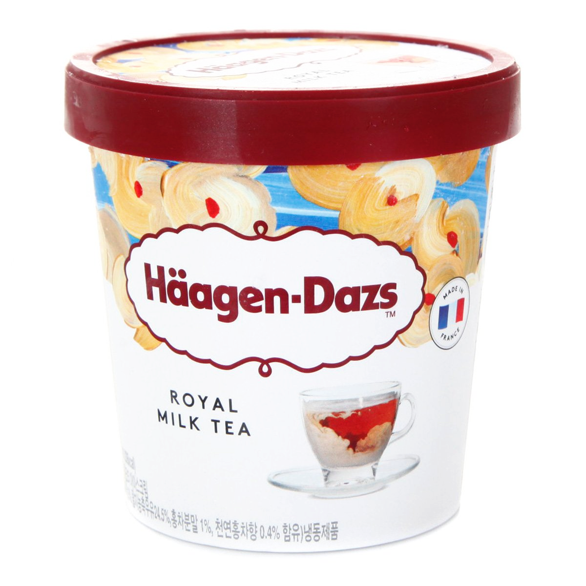 하겐다즈 로열 밀크 티 아이스크림