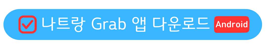 나트랑 그랩 이용법