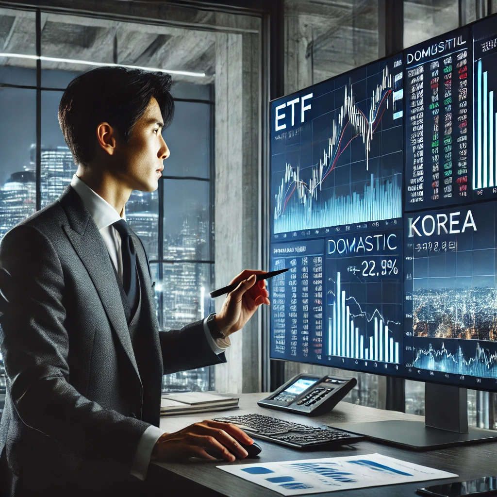 국내 ETF vs 해외 ETF, 투자 수익률 비교 분석