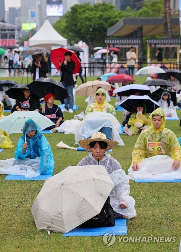 2025 한강 멍때리기 대회