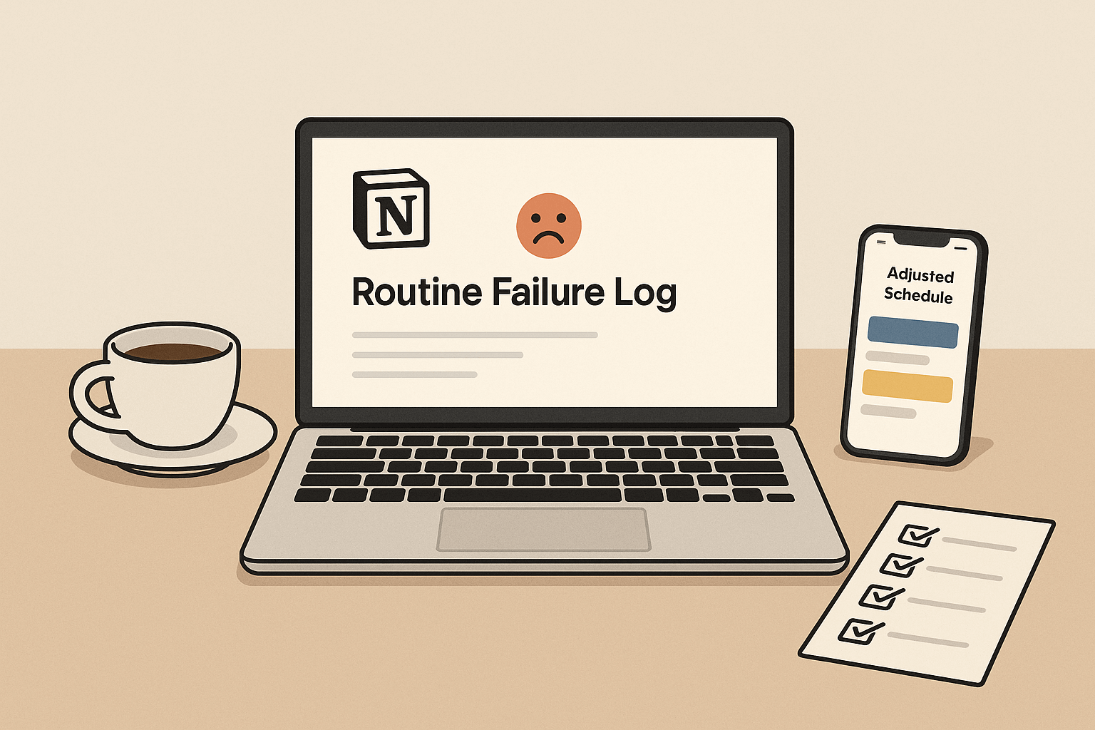 루틴 실패 90% 줄이는 트러블슈팅 비법