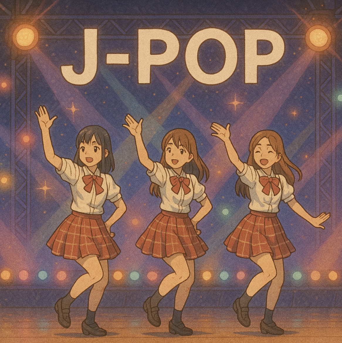 J-POP의 안무 문화