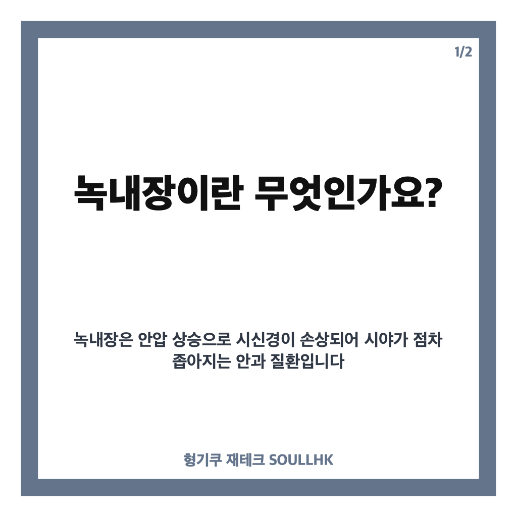 황정음 부친 녹내장 말기 진단과 딸의 동반 검진 소식과 실손보험 적용 안내 카드뉴스 1
