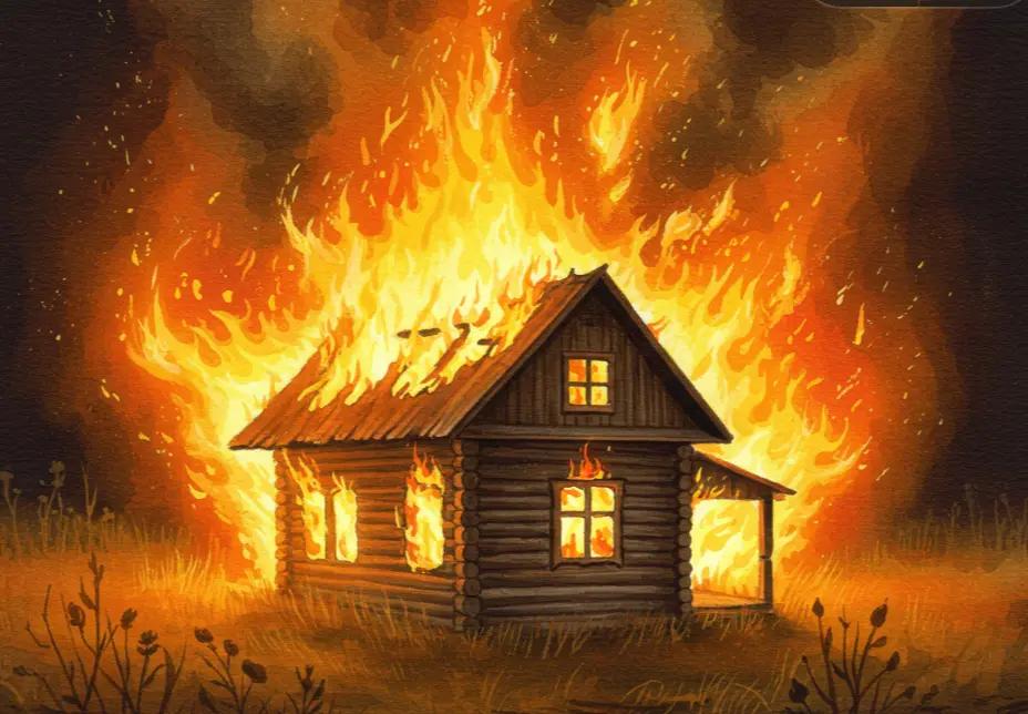 불에 타는 집 꿈 해몽