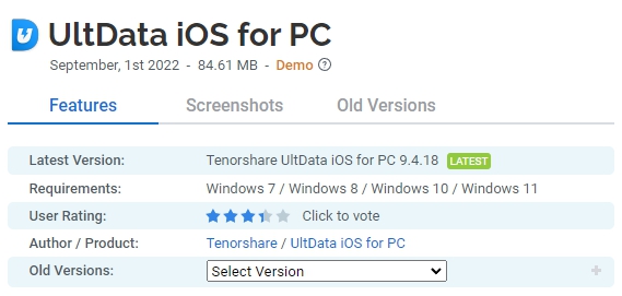 UltData-iOS-for-PC