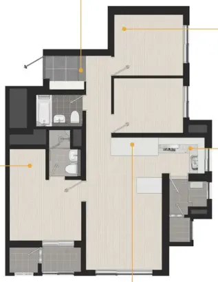 호반 써밋 개봉 59B