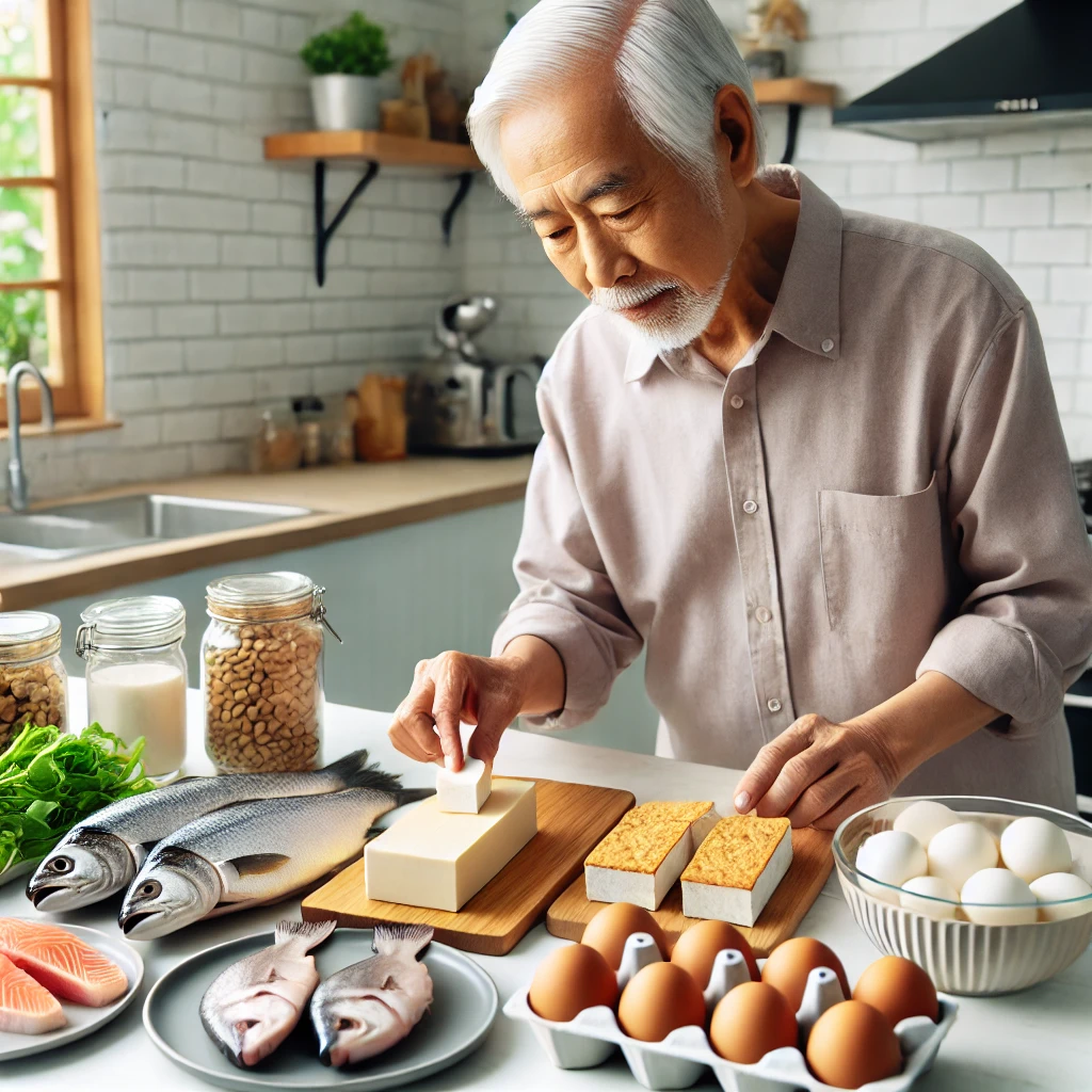 건강한 단백질 식품을 선택