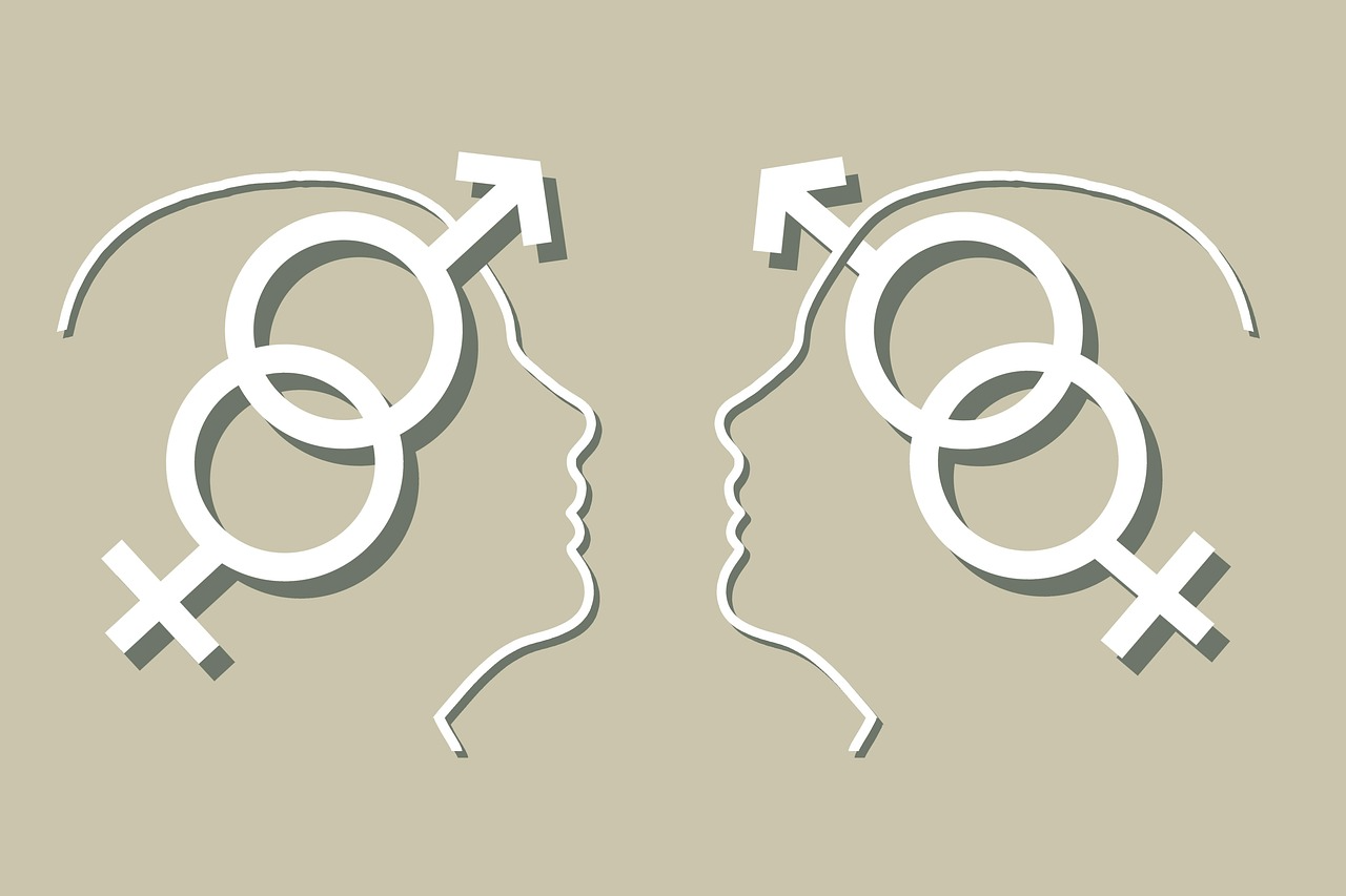 성별을 나타내는 이미지