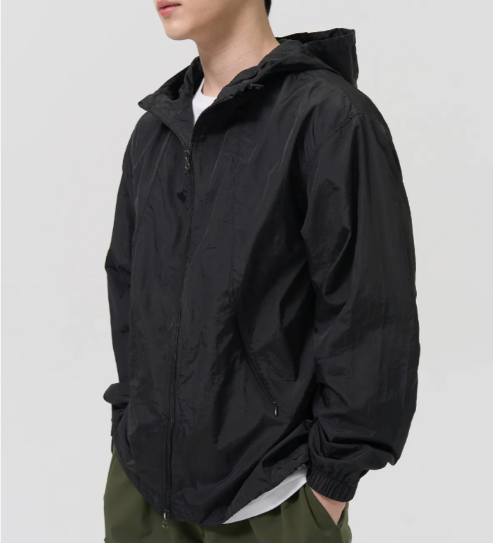무신사 스탠다드 - 에어리 윈드 후드 자켓