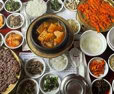 한정식