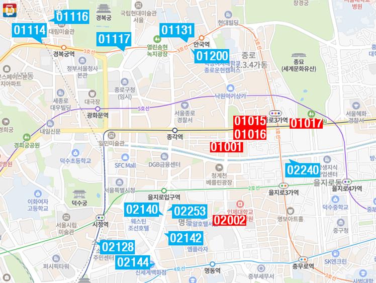 막차 연장 버스 노선 경유 주요 정류소