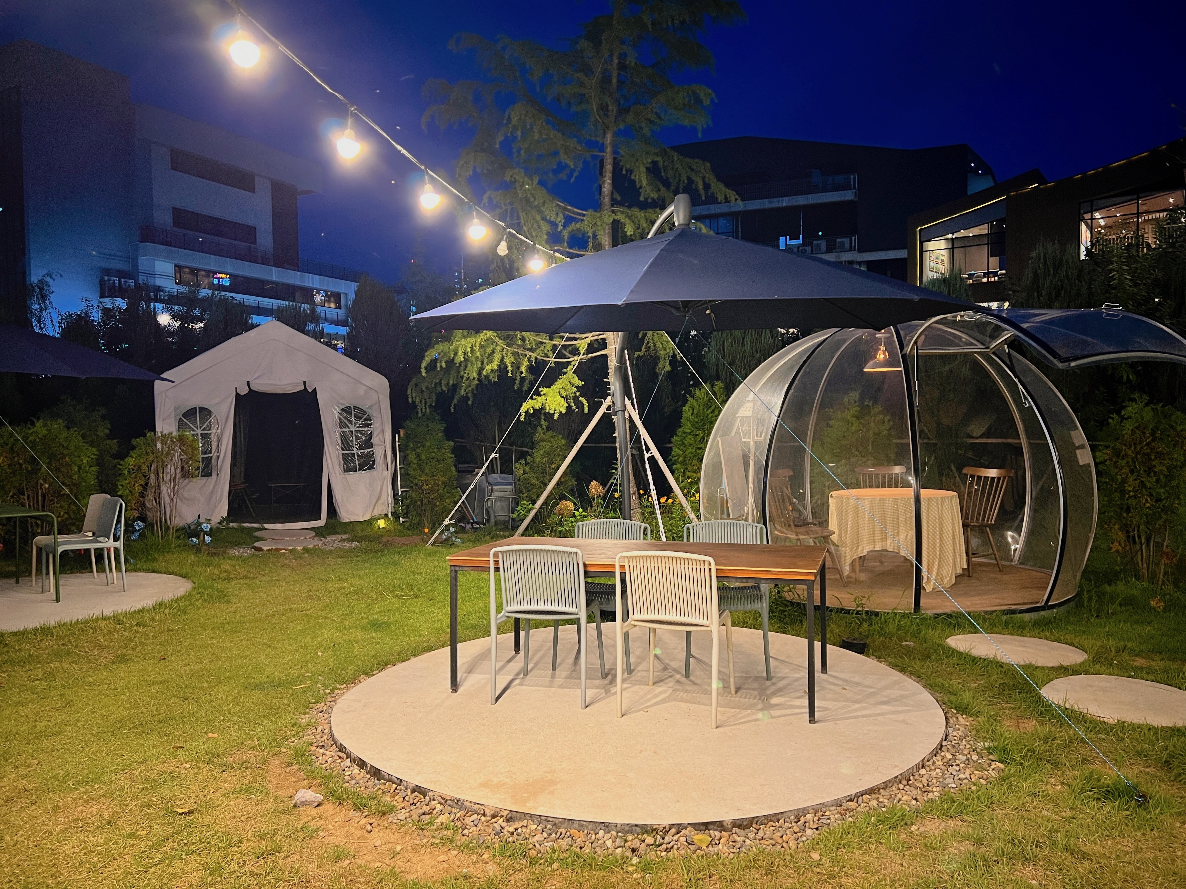 광주 대형카페 헤이블루