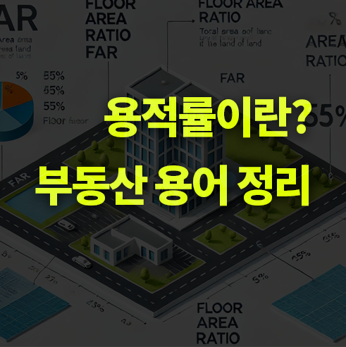 용적률이란? 부동산 용어 정리.