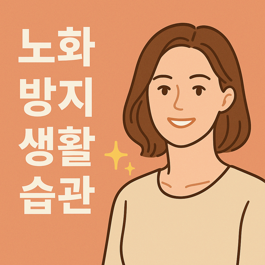 노화 방지 생활 습관: 젊음을 지키는 일상의 작은 선택들