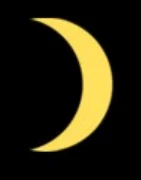 초승달