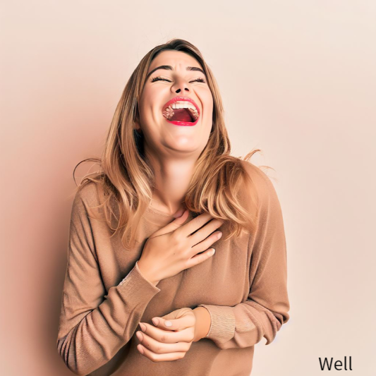 팔자주름 없애기