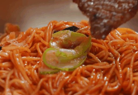 &amp;#39;편스토랑&amp;#39; 설마고추장비빔면 레시피