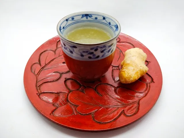 진저롤 성분 생강차