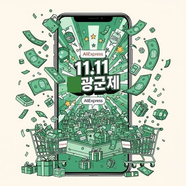 알리 광군제 기간과 성공비법