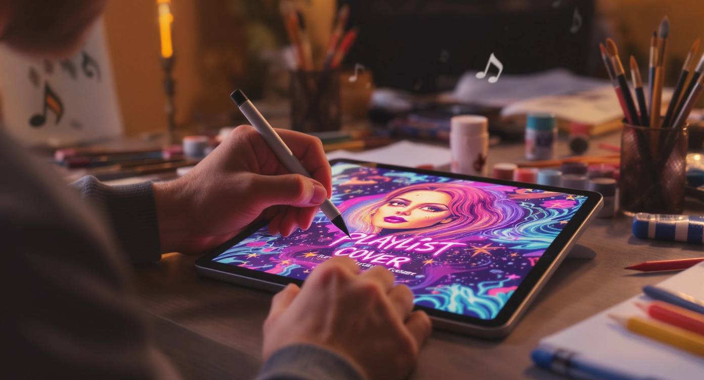 음악스트리밍커버아트