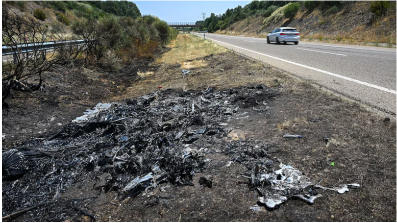 참담했던 사고현장