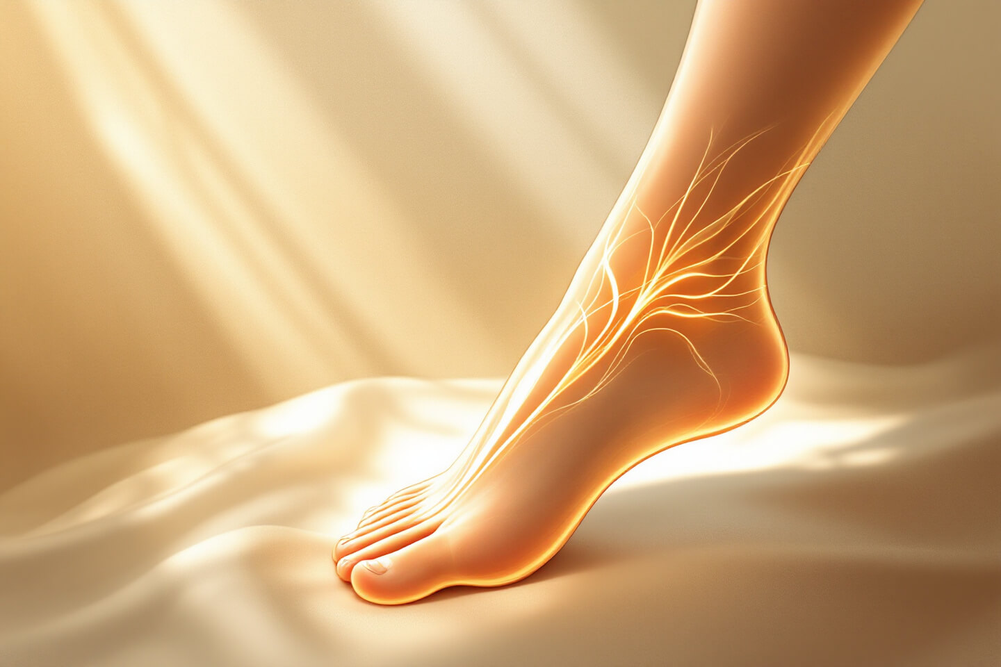 족저근막염과 관련된 사진입니다.