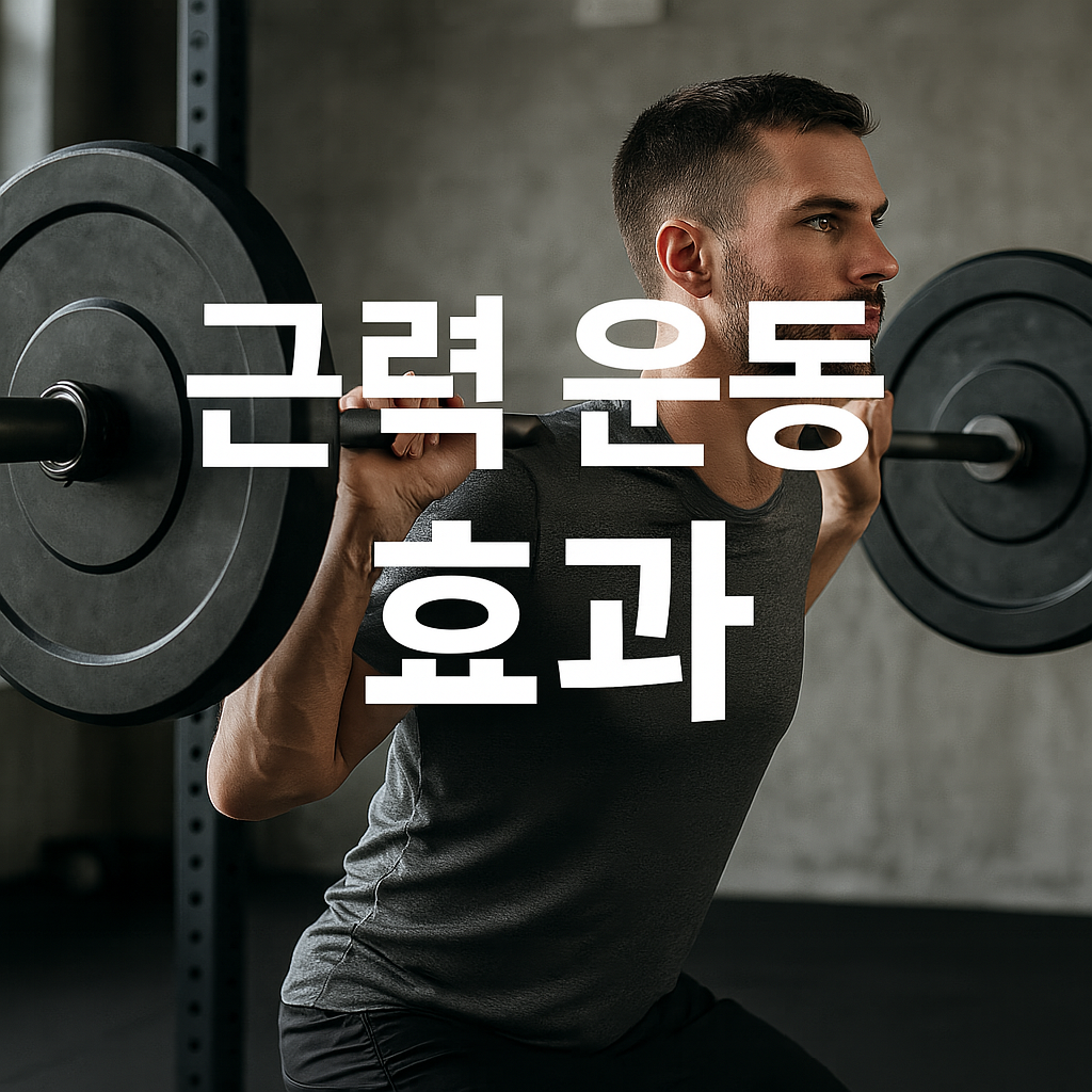 근력 운동 효과