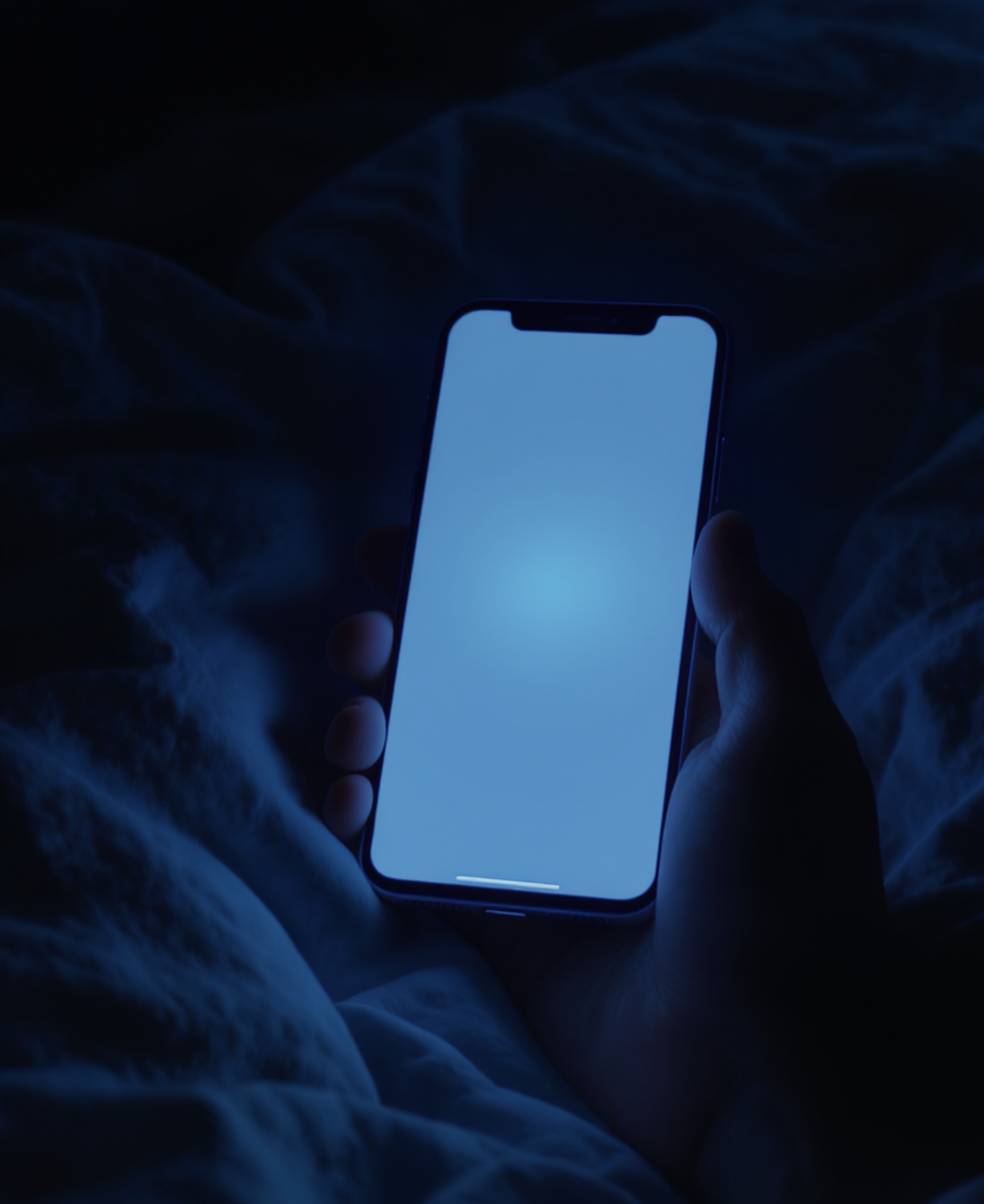 1. 잠을 부르는 호르몬을 쫓아내는 '블루라이트'