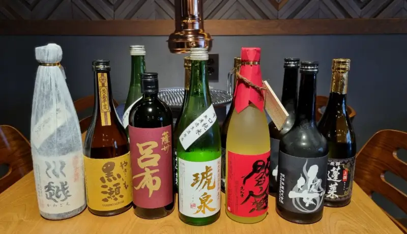 니꾸바키라-일본주