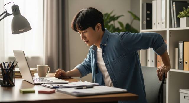기립성 어지럼증 장시간 앉은 자세"