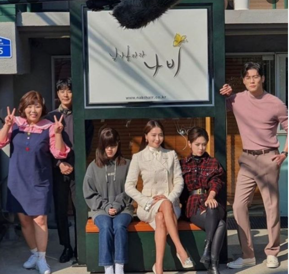 날아올라라 나비 등장인물