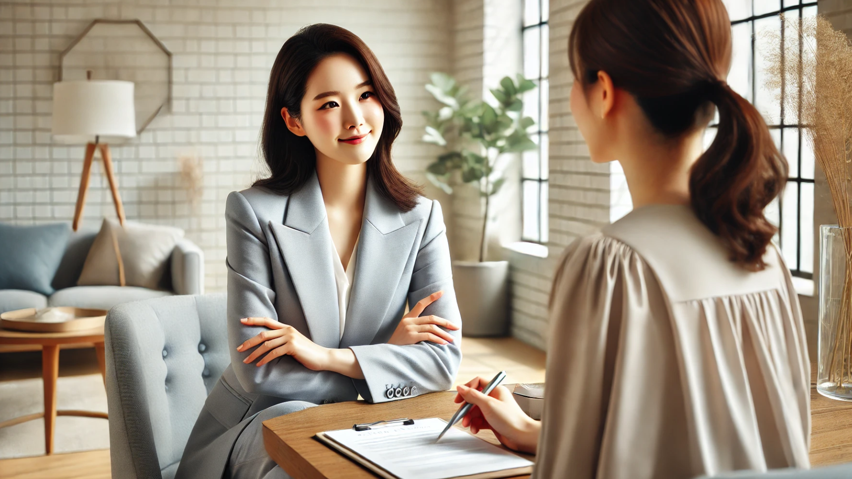 여성 퇴직자의 커리어전환