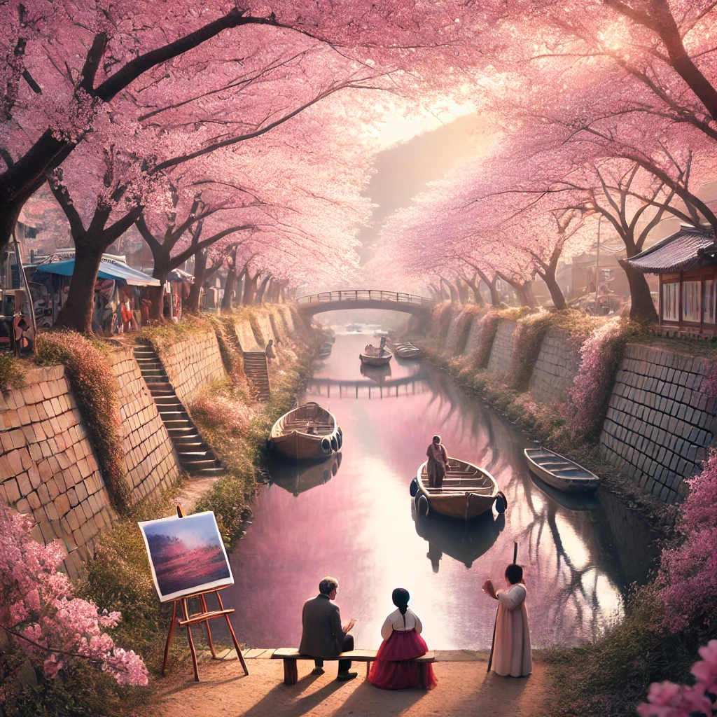 벚꽃 피는 시기