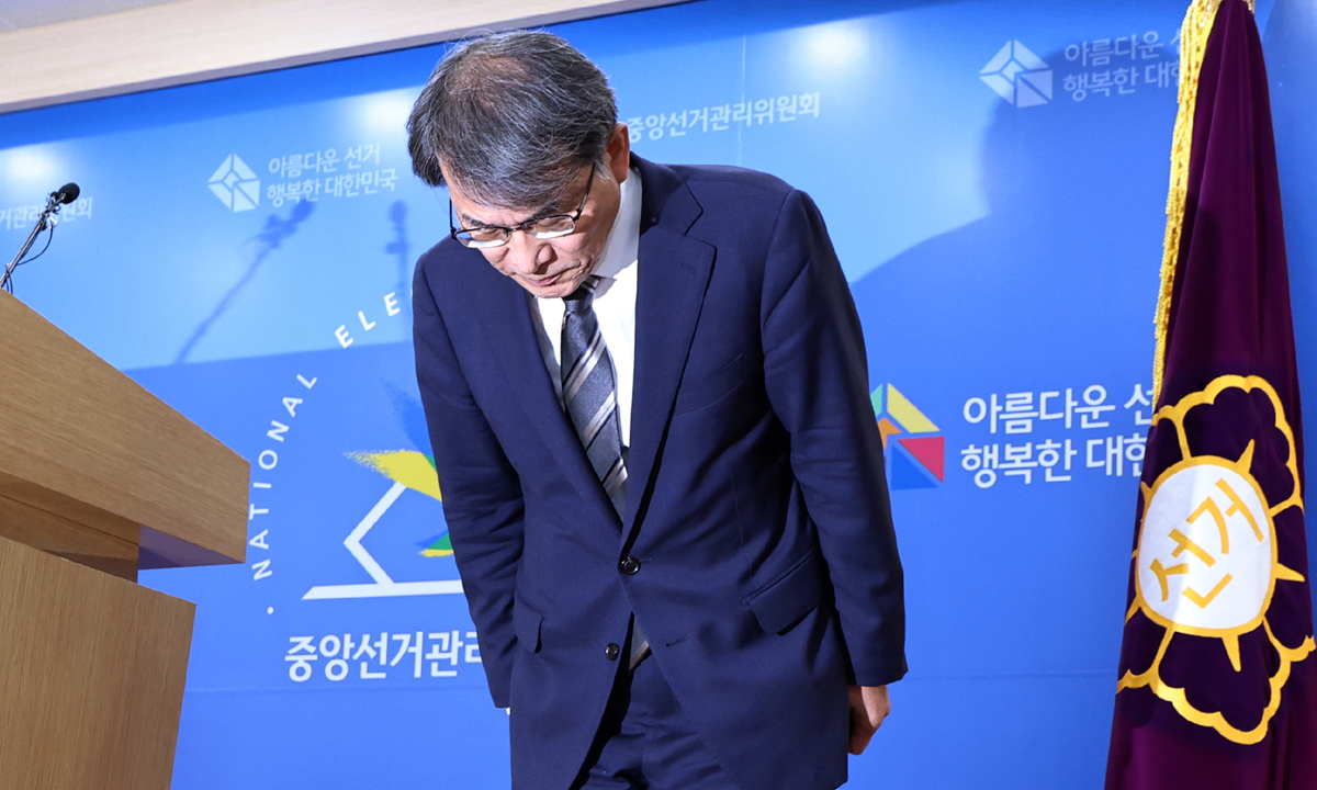 노태악 사의 표명 중앙선관위원장 허철훈 사무총장 자진 사퇴