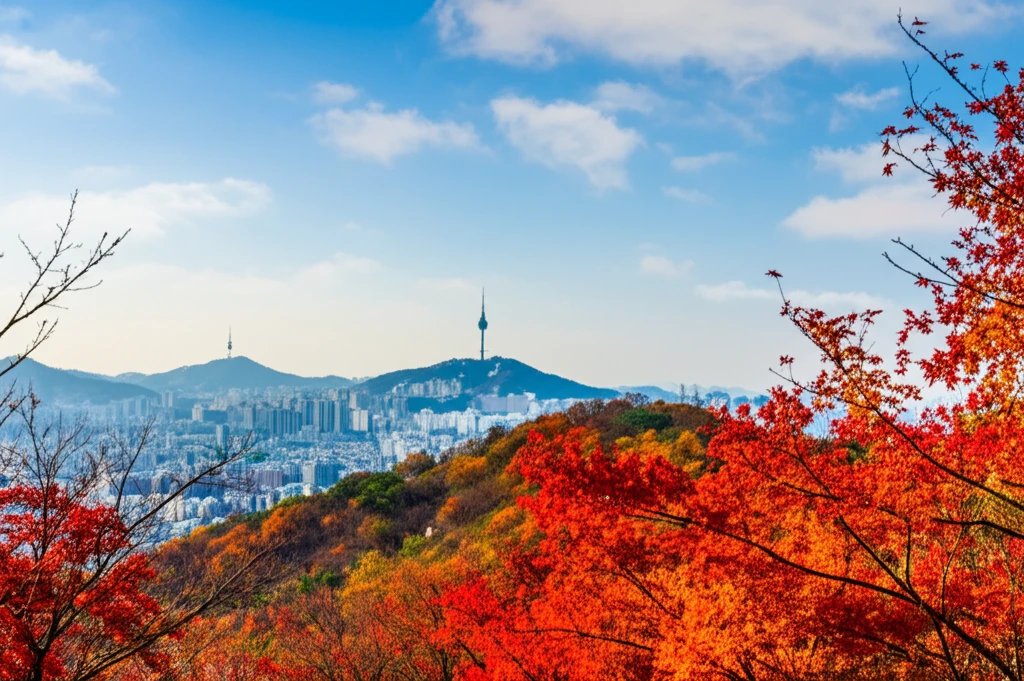 20대 여성 취향 저격! 가을 단풍 