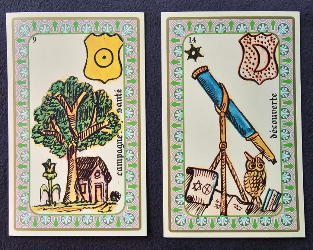 오라클 벨린 카드 배우기