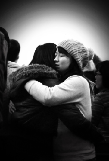 따뜻한 격려와 지지!