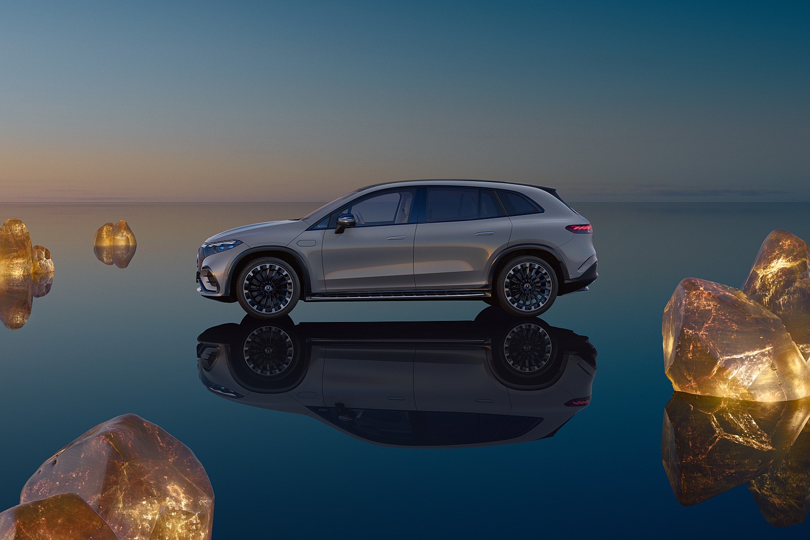 벤츠 EQS - SUV